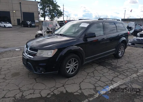 2017 Dodge Journey Sxt Awd из США, поврежденный, VIN 3C4PDDBG1HT513101